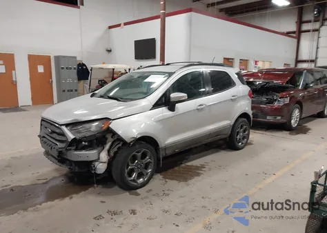 2018 Ford Ecosport Ses z USA, uszkodzony, nr VIN MAJ6P1CL1JC170357